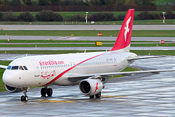 Airbus A320-200 der Air Arabia Egypt