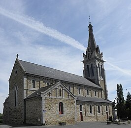 Kerk van Saint-Jean-sur-Couesnon