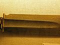 Early Modern German inscription on the blade: Wan Ich Das Schwert thue Auffheben - So Wünsche Ich Dem Sünder Das Ewige Leben "When this sword I do lift, - I wish the sinner eternal life as gift."