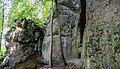 Der Starenfels mit Höhle