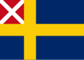 Unionsflagge (Handelsflagge), 1818 bis 1844;
