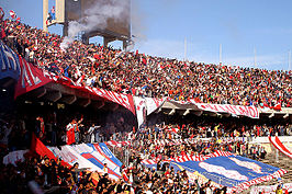 Al Ittihad Tripoli - Al Ahly Tripoli op 17 januari 2007.