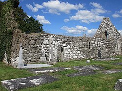 Templemaley Church ruins