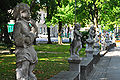 Statuen im Lanthieri-Schlosspark