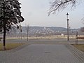 Aussicht auf den Boulevard und Zawiśle