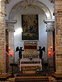 Altarraum der Simeonskirche von Zadar (2006)