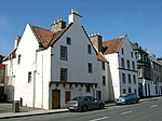 443-449 (Odd Nos) High Street And Malcolm's Wynd, Sailor's Walk With Boundary Walls