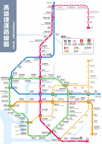 Streckennetz der KMRT