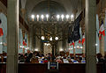 Ceremony after the January 2015 attacks in France