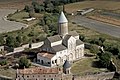 Manastırın kuşbakışı görünümü