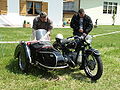 BMW R51/2 mit Beiwagen (1952)