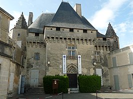 Château de Barbezieux