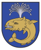 Coat of arms of Birštonas Municipality