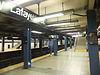 Lafayette Street platform in 2013