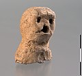 Figurine aus Lehm, Bronzezeit, ca. 1000 bis 800 v. Chr. FO: Wijchen AO: Museum Het Valkhof