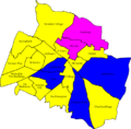 2010 results map