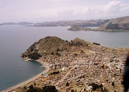 Copacabana, van bovenaf gezien