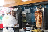 Dörner kebap (Törökország)