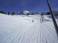 Old Poma drag lift at Les Houches (no longer in use)