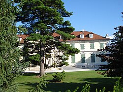 Jalkovec Castle near Varaždin, Croatia (northwest view), built in 1911 by the nobleman Stjepan Leitner