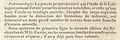 Image 7First mention of the word palæontologie, as coined in January 1822 by Henri Marie Ducrotay de Blainville in his Journal de physique (from History of paleontology)