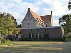 Egmond-Binnen, Sint-Adelbertabteij (St. Albert Abtei)