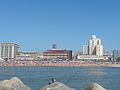 Espinho's seafront