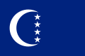Büyük Komor bayrağı.