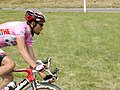 Ivan Basso durante il Giro d'Italia 2006.