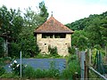 Eckturm der Vorstadtmauer