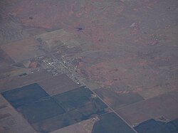 Aerial view of Gould