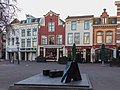 Haarlem, street view: de Oude Groenmarkt