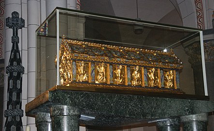 Shrine of St Heribert of Cologne, Archbishop of Cologne.