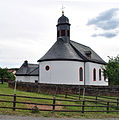 Rückseite der Kirche (Juni 2011)