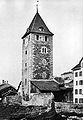 Der Ketzer- oder Hexenturm vor 1878