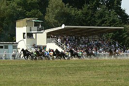 De paardenracebaan van Francheville