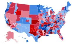 House results shaded by margin