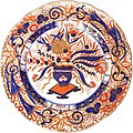 Englische Imari, Crown Derby (19. Jahrhundert)