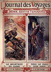Journal des voyages [fr] No. 705, june 1910.