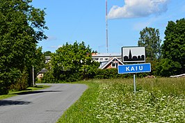 Kaiu, plaatsnaambord