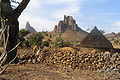 Kapsiki home in Rhumsiki, Cameroon