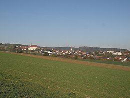 Kirchheim am Ries – Veduta