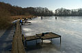 Eislaufen auf dem Poelvenn