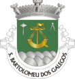 Vlag van São Bartolomeu dos Galegos