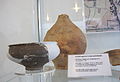 Römische Gefäße gefunden 1914 in der Nähe der Carl-Schurz-Straße