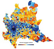 Variazione della popolazione (2011-2020)