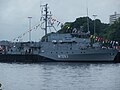 M1063 Bad Bevensen at the Kiel Week 2007