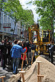 Ab 2010 wurde die Straße konsequent umgebaut.