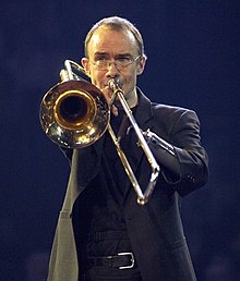 Mark Bassey, jazz trombonist