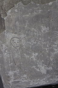 Graffiti from Basarabi caves